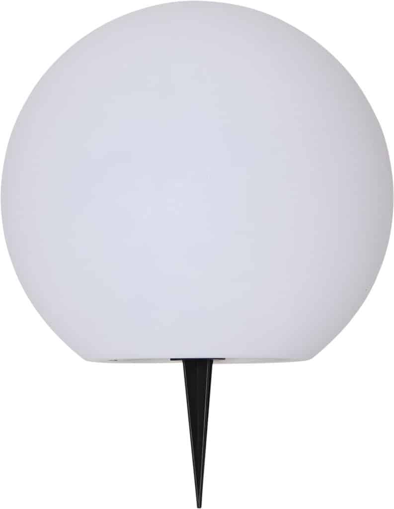 boule lampe jardin