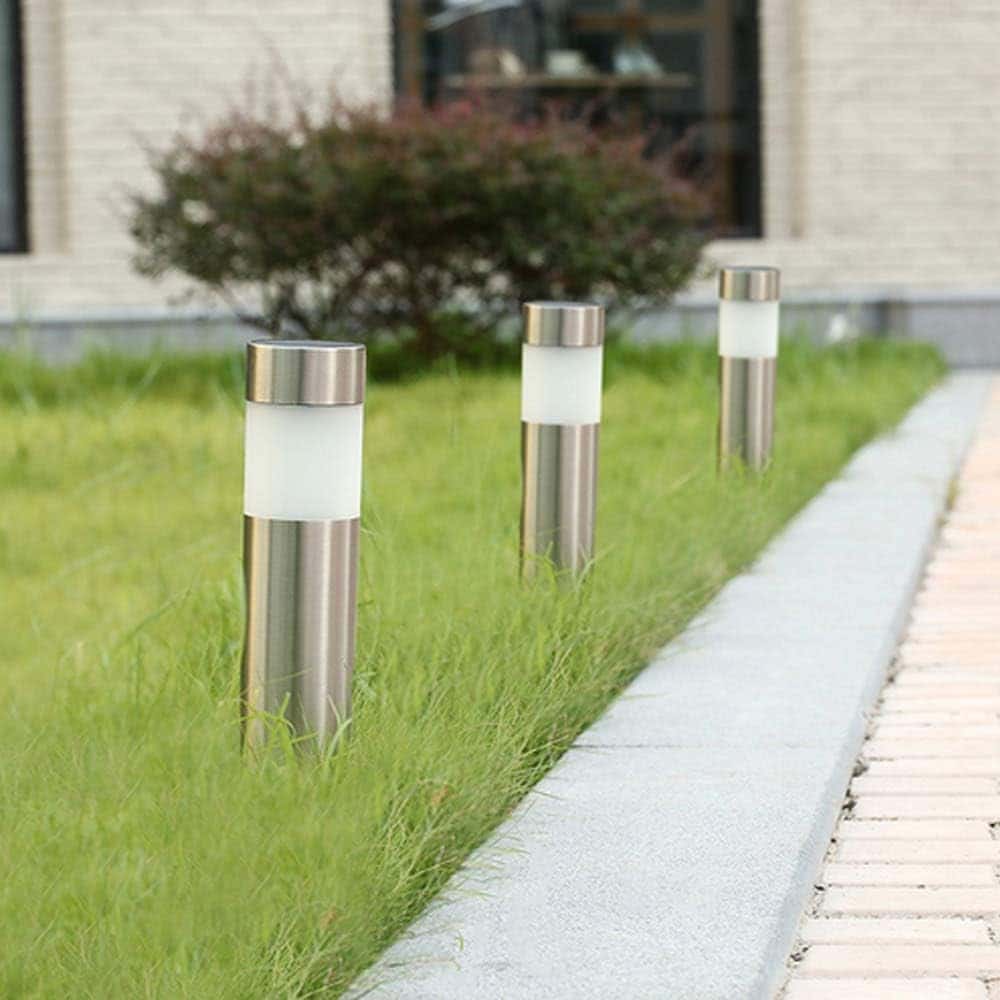 borne jardin électrique