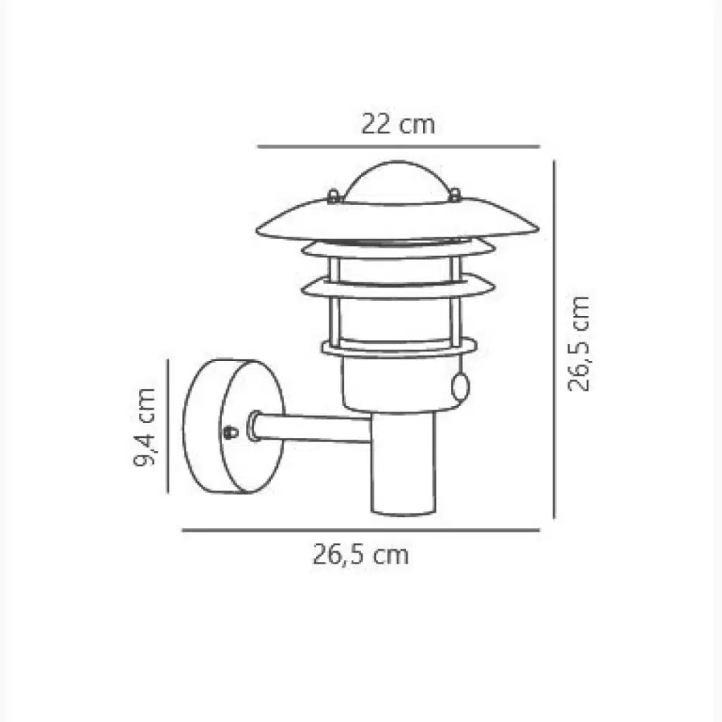 lanterne eclairage exterieur