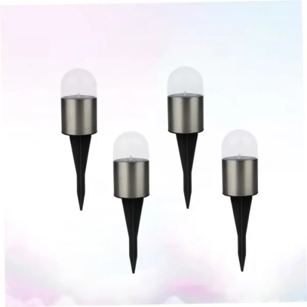 borne jardin électrique