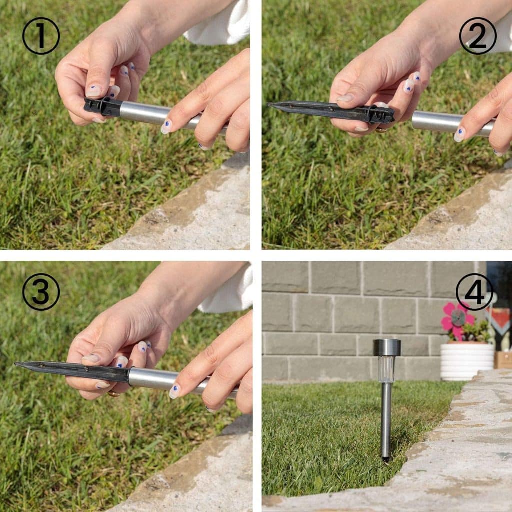 Eclairage extérieur terrasse