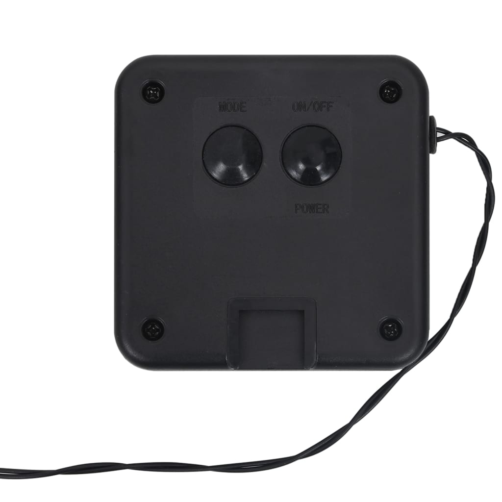 Guirlande jardin bleu