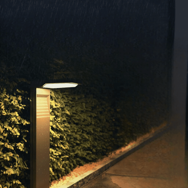 borne jardin électrique