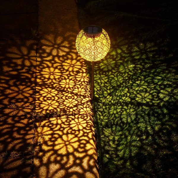 boule luminaire exterieur