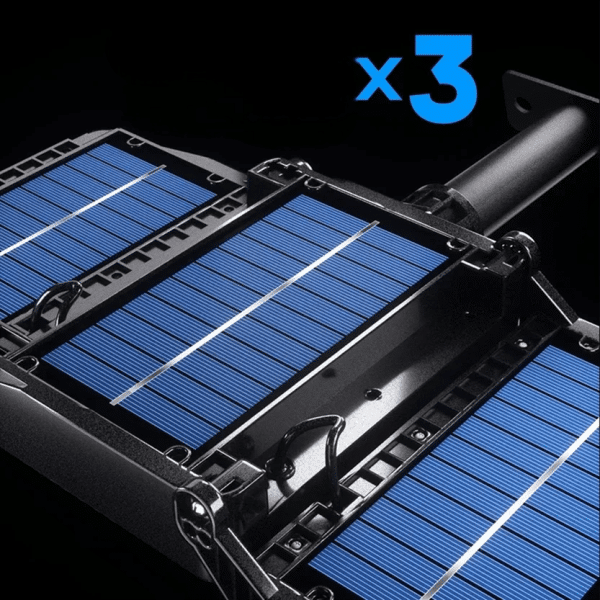 lampadaire solaire exterieur