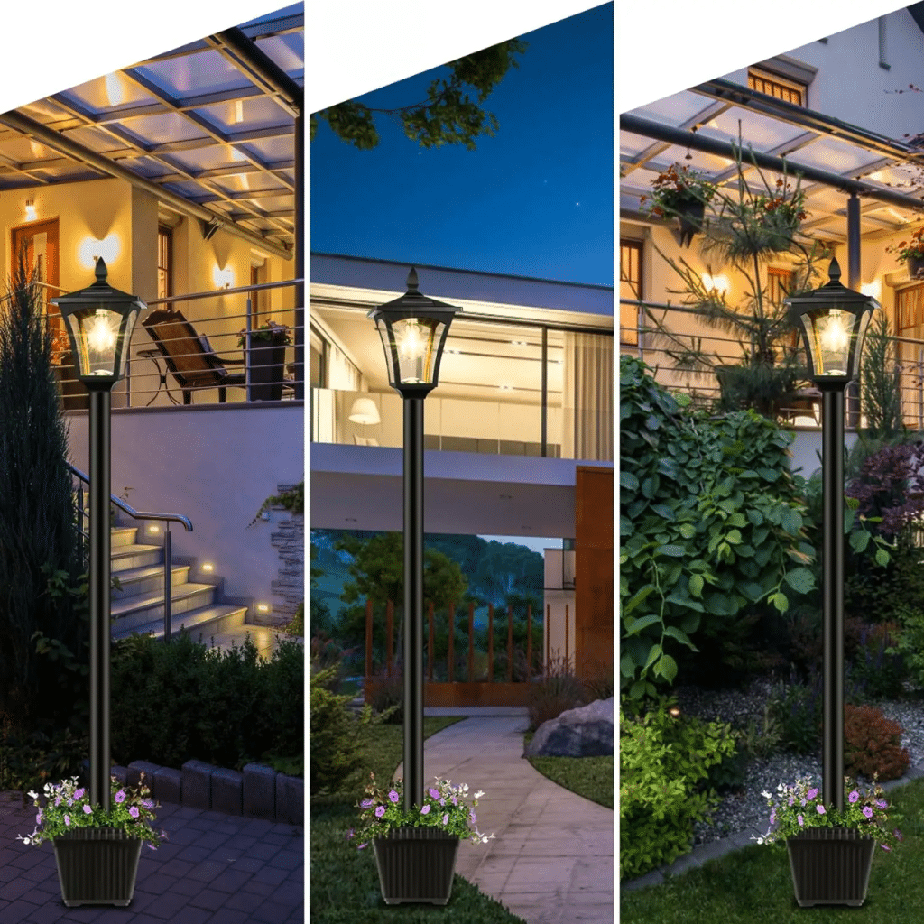 lampadaire solaire led