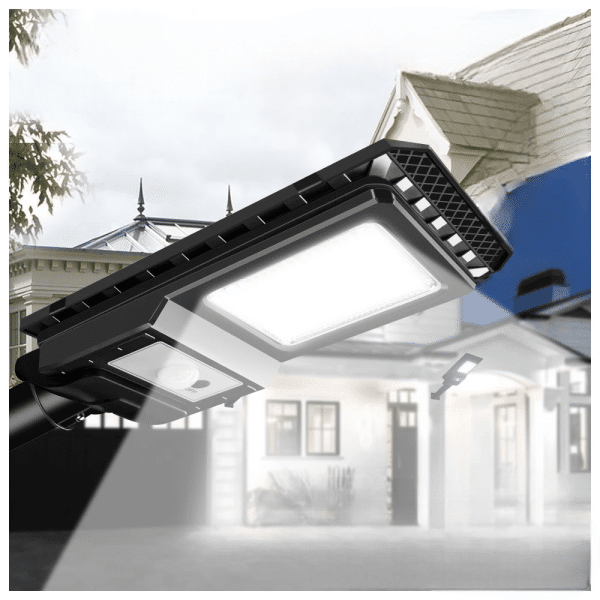 lampadaire solaire jardin puissante