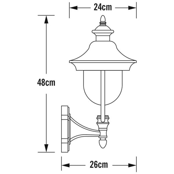 lanterne extérieur led