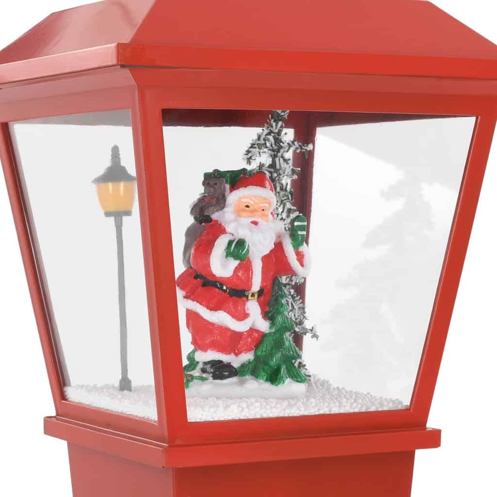 Lanterne Solaire Arrosoir Père Noël - Décoration Jardin Éclairage LED - Étanche IP65 - Auto-Alimentée