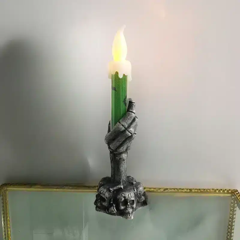 lampe pile Halloween